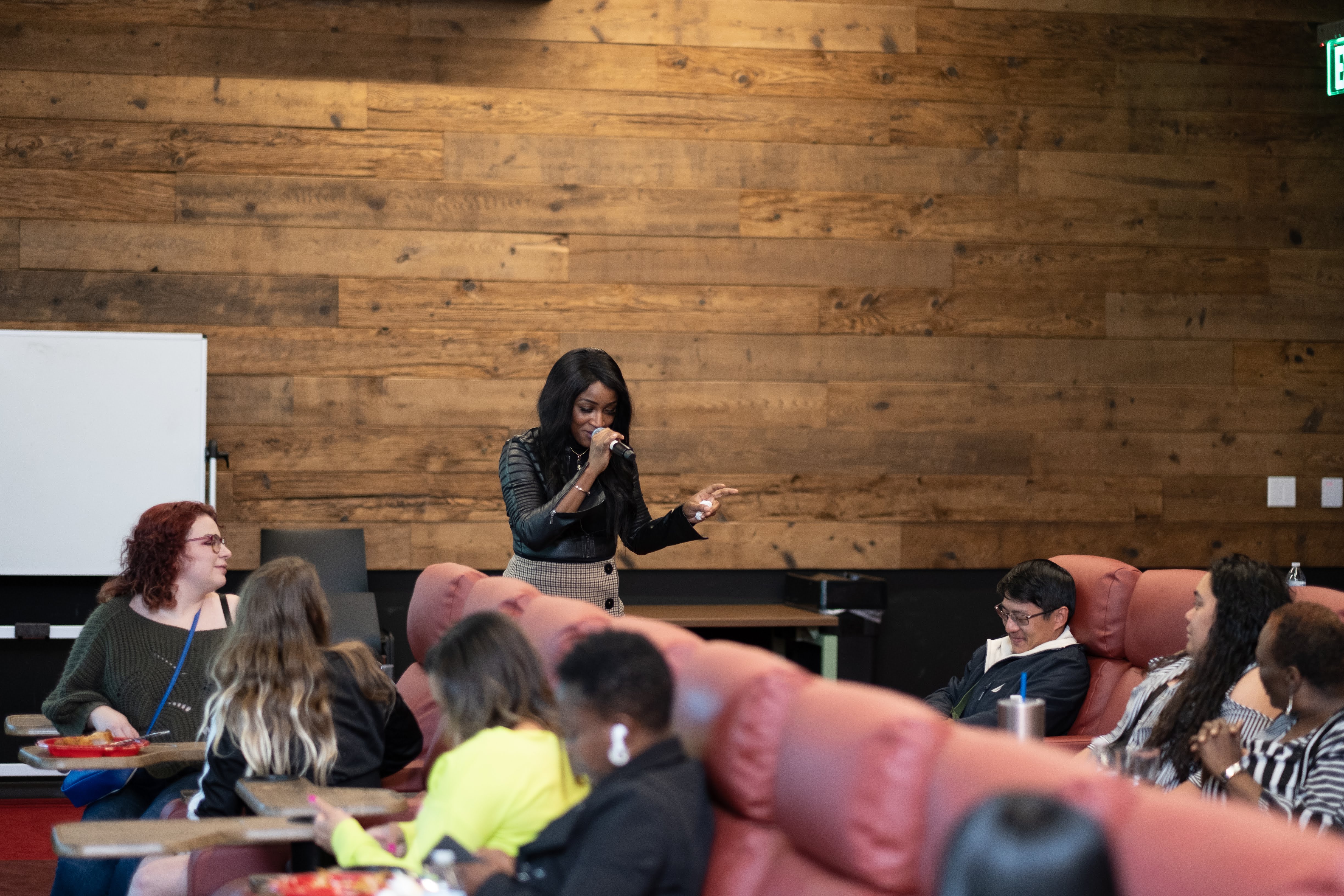 Speaking Engagement presentation